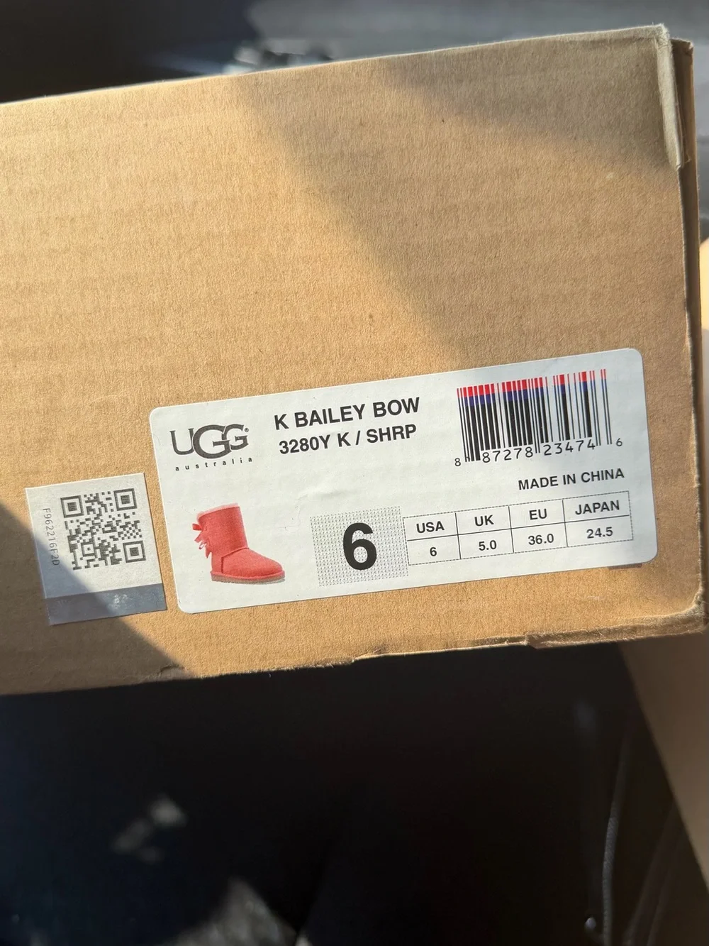 UGG these are